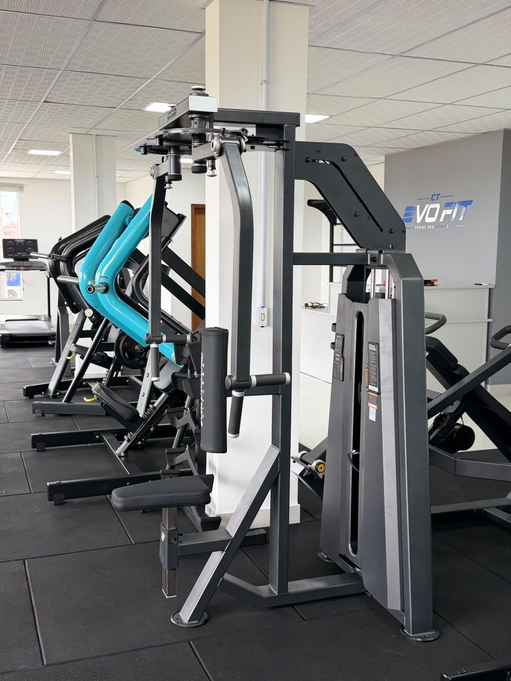 Sala de musculação