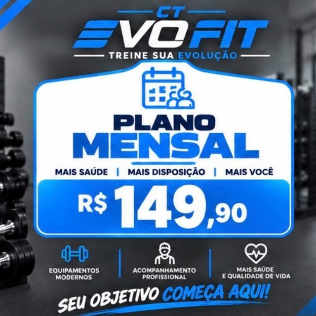 Plano Mensal